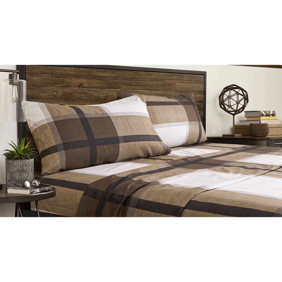 Obrien Mf Brown Sheet Set - Image 3