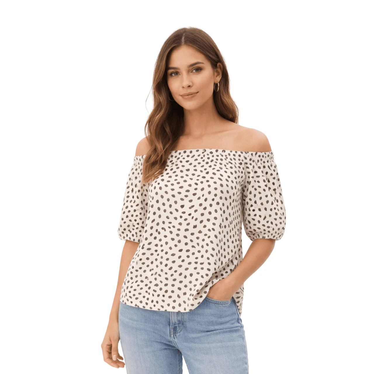Off-Shoulder & Cold-Shoulder Fashion Tops