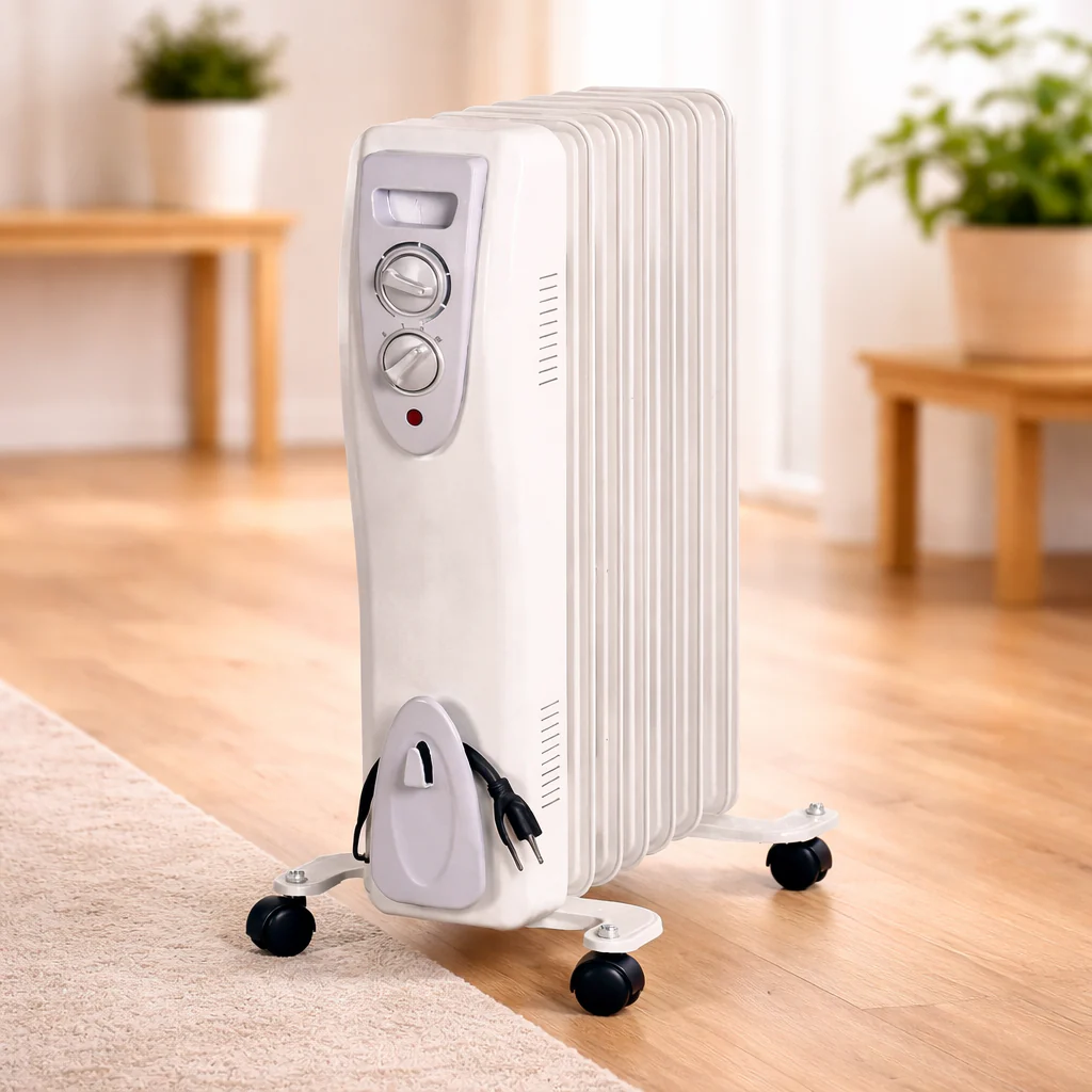Oil Radiator Heater 600/900/1500W