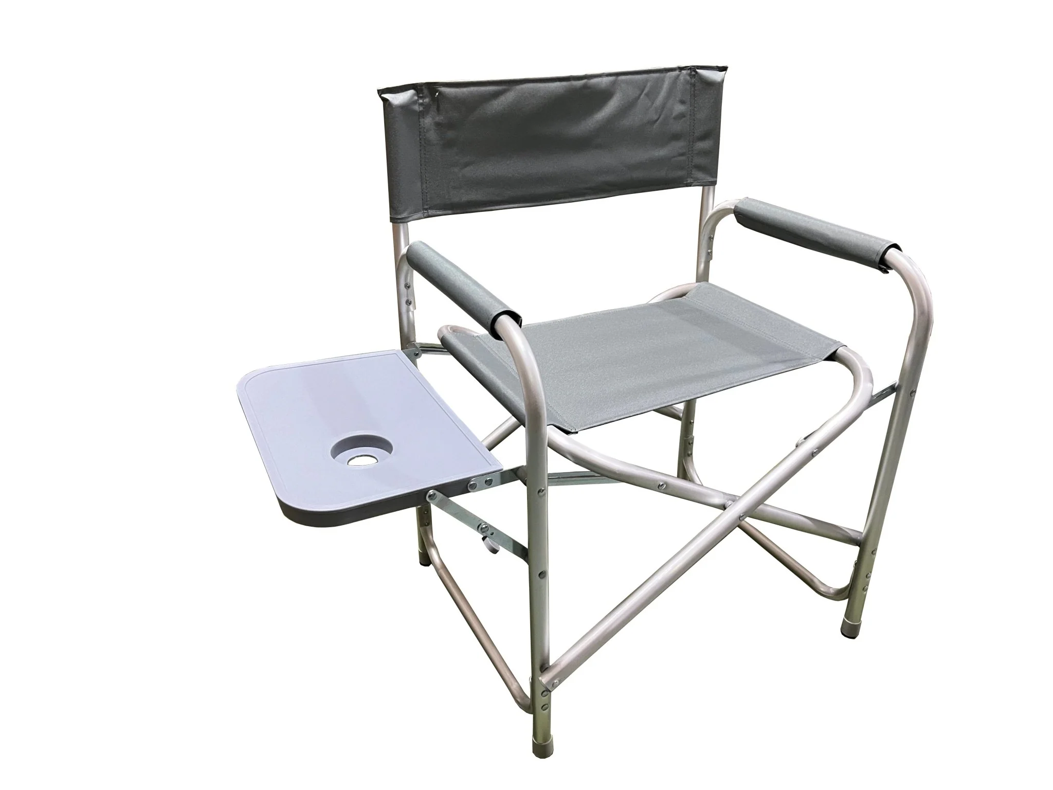Outdoor Folding Director Chair with Side Table - Image 4