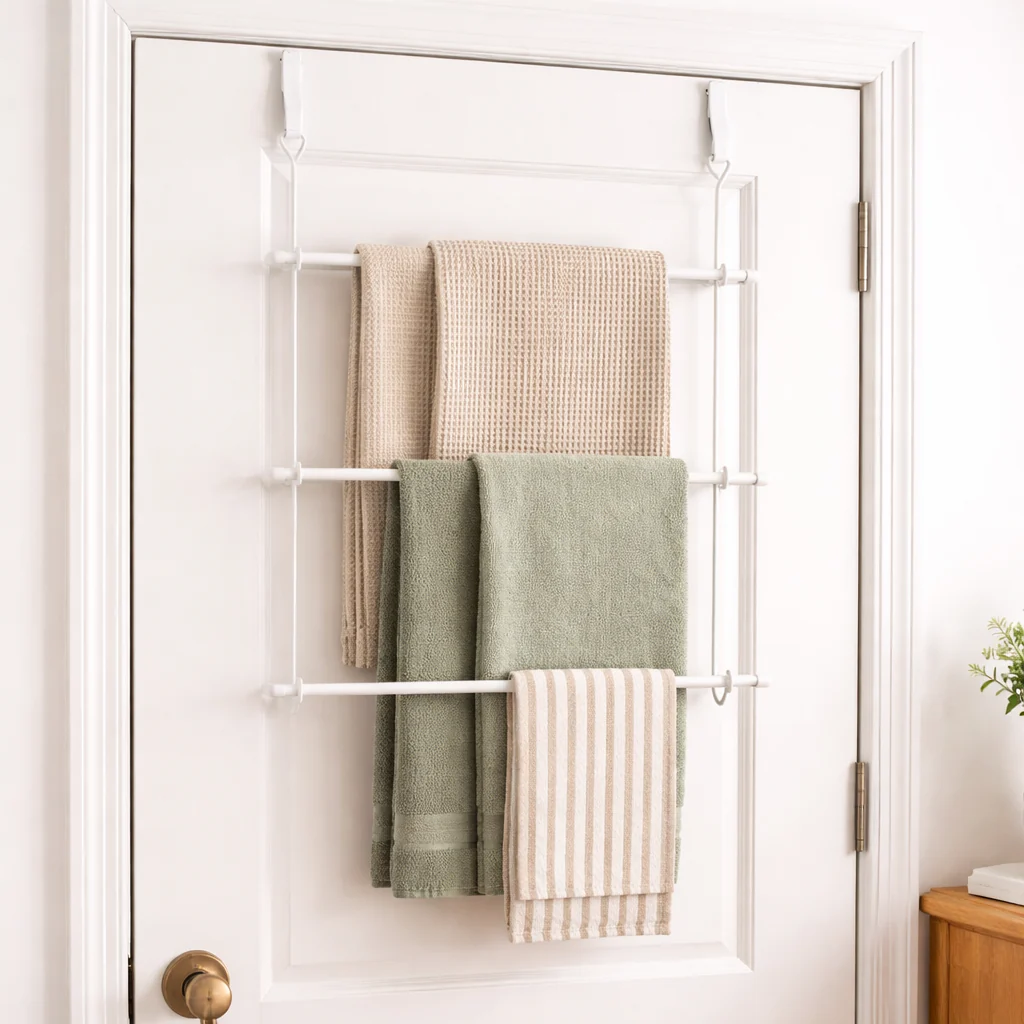 Over Door Towel Rack - Image 2