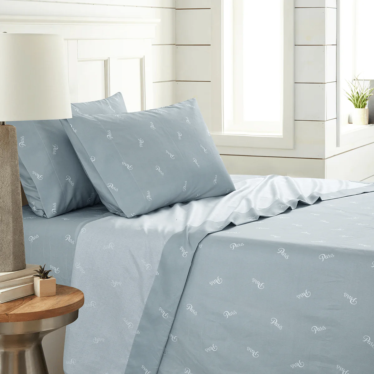 PARIS Microfiber Sheet Set - Image 2