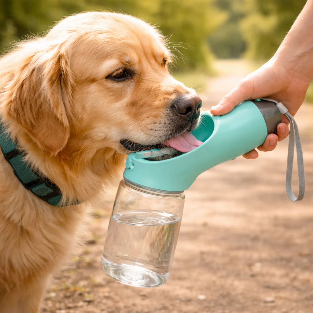 Paws & Whiskers - Pet Water Bottle - Image 2
