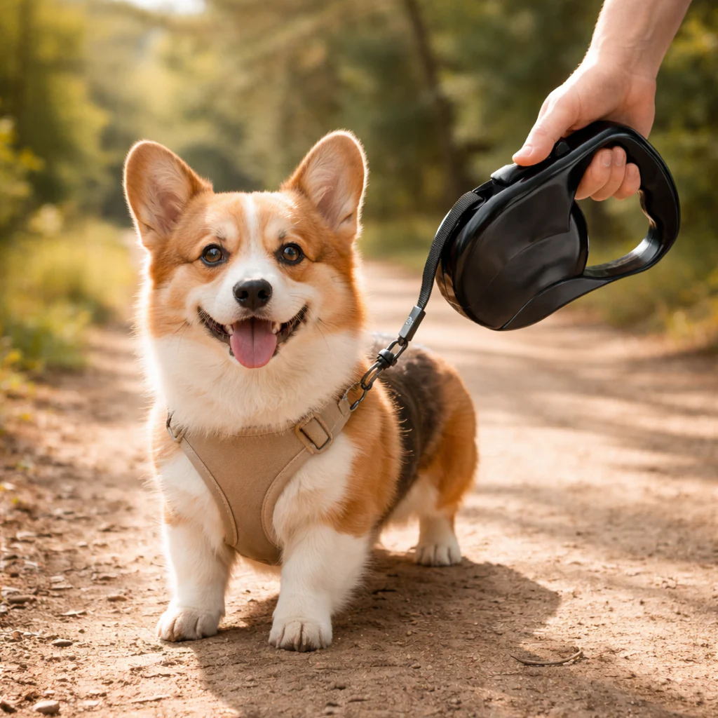 Paws & Whiskers - Retractable 3 Meters Dog Leash - Image 2