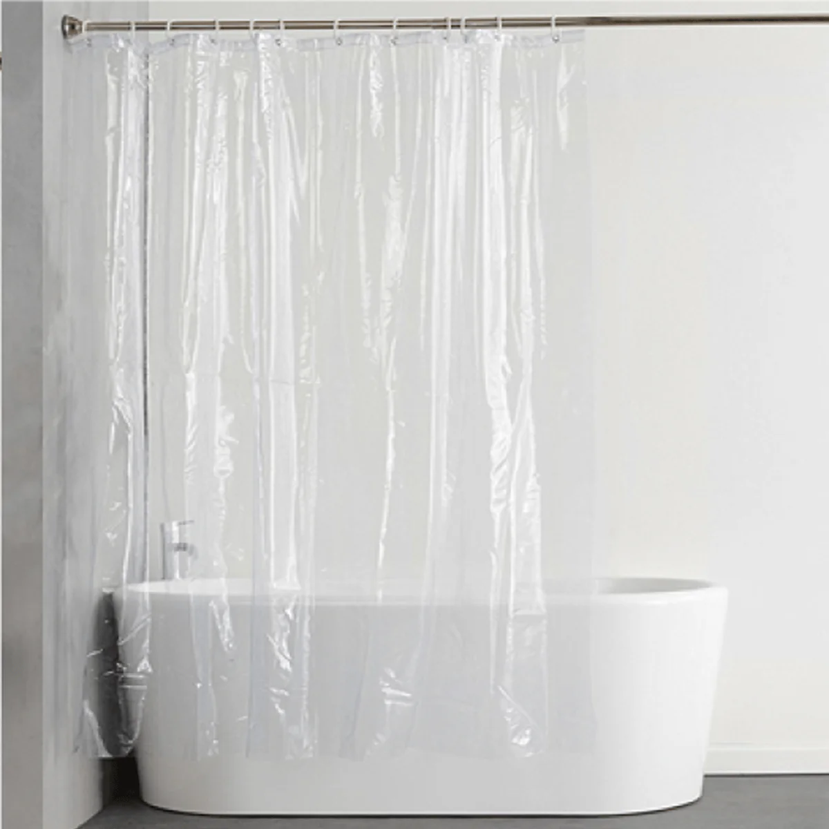 Peva - 3 Gauges Shower Curtain 70x72 - Image 2