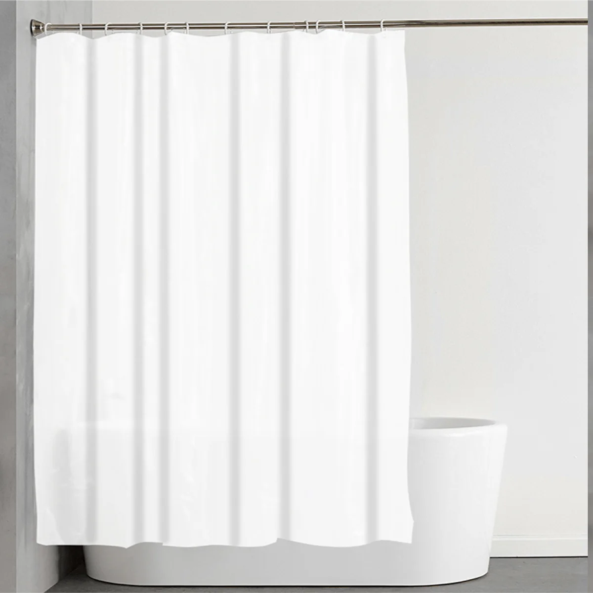 Peva - 3 Gauges Shower Curtain 70x72 - Image 5