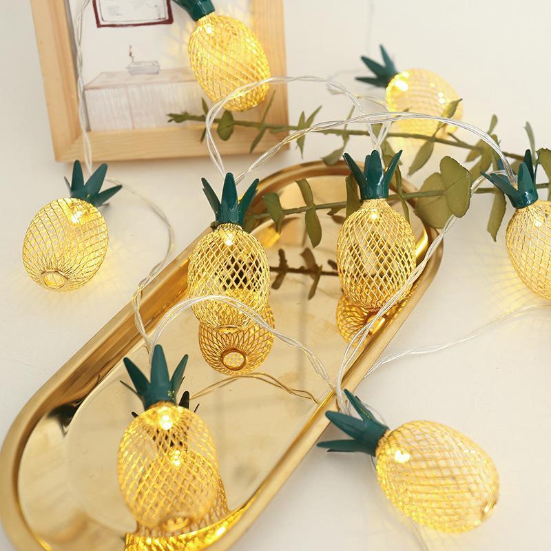 Pineapple String Lights 10 LED Garland - Image 6