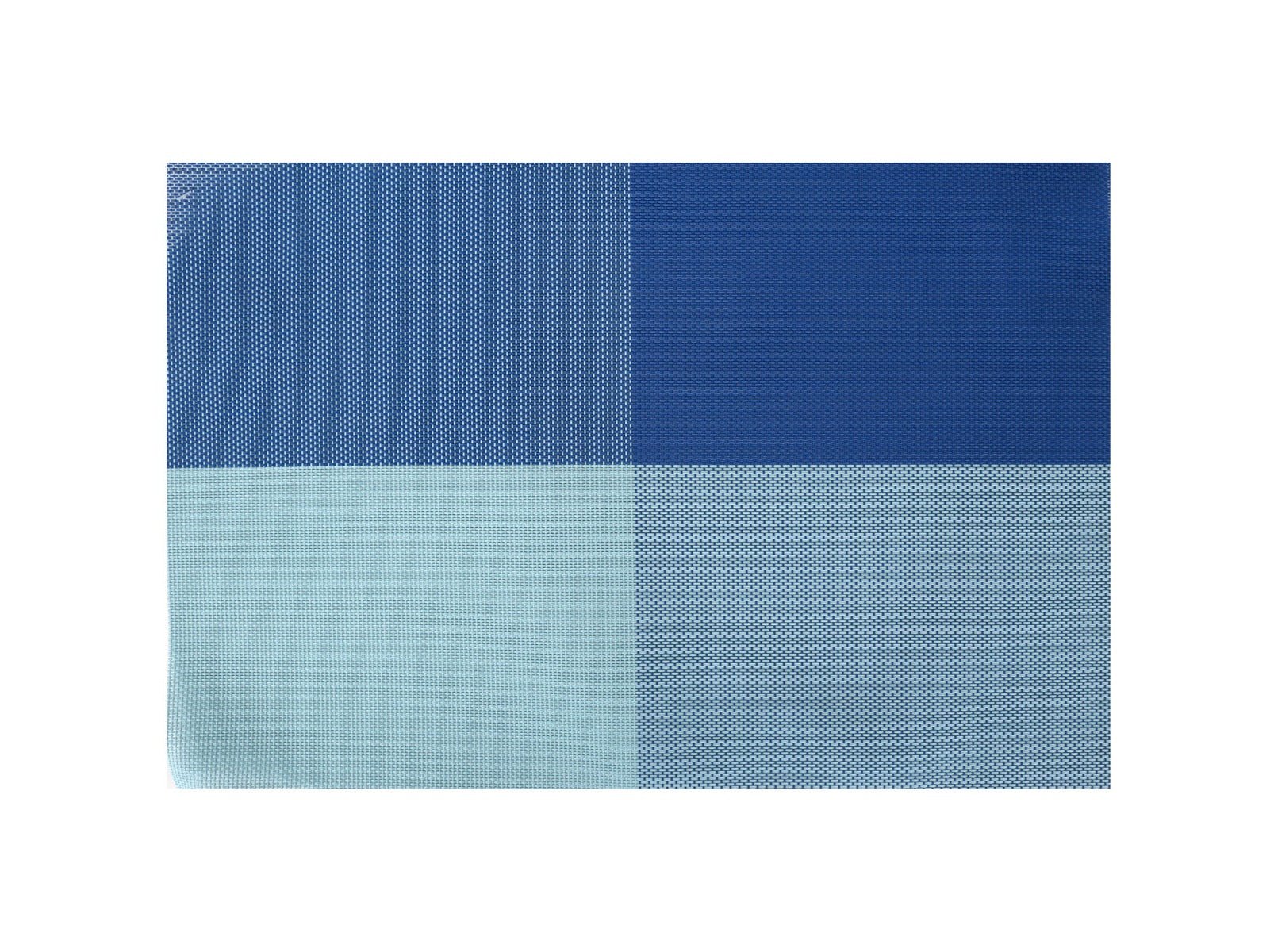 Placemat Pk4 Blue Checkered - Image 2
