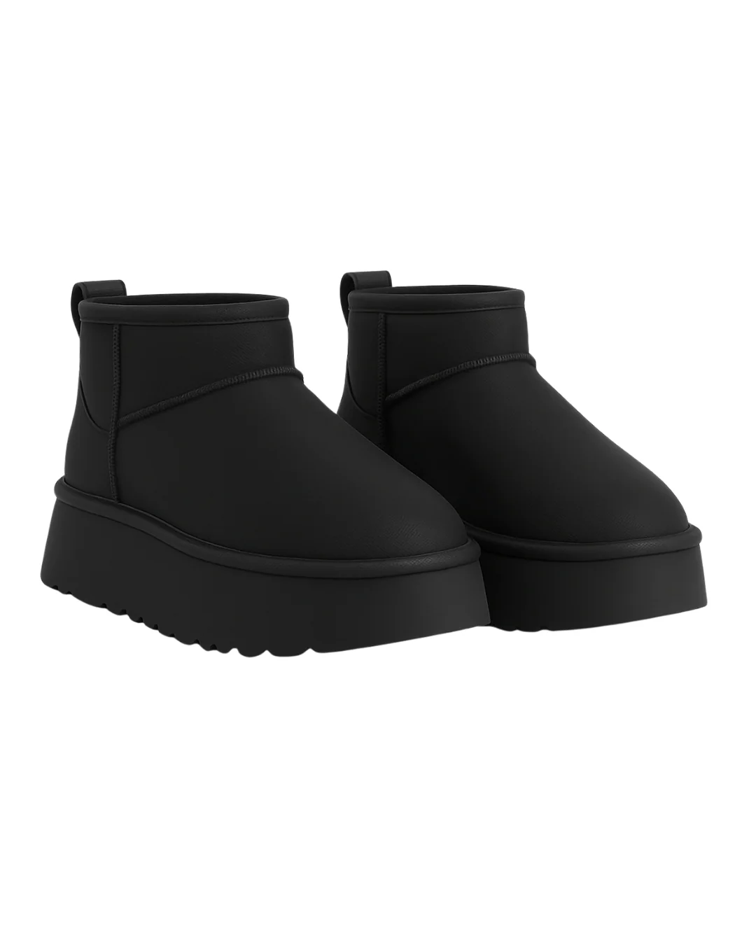 Platform Suede Ankle Boots - Image 3