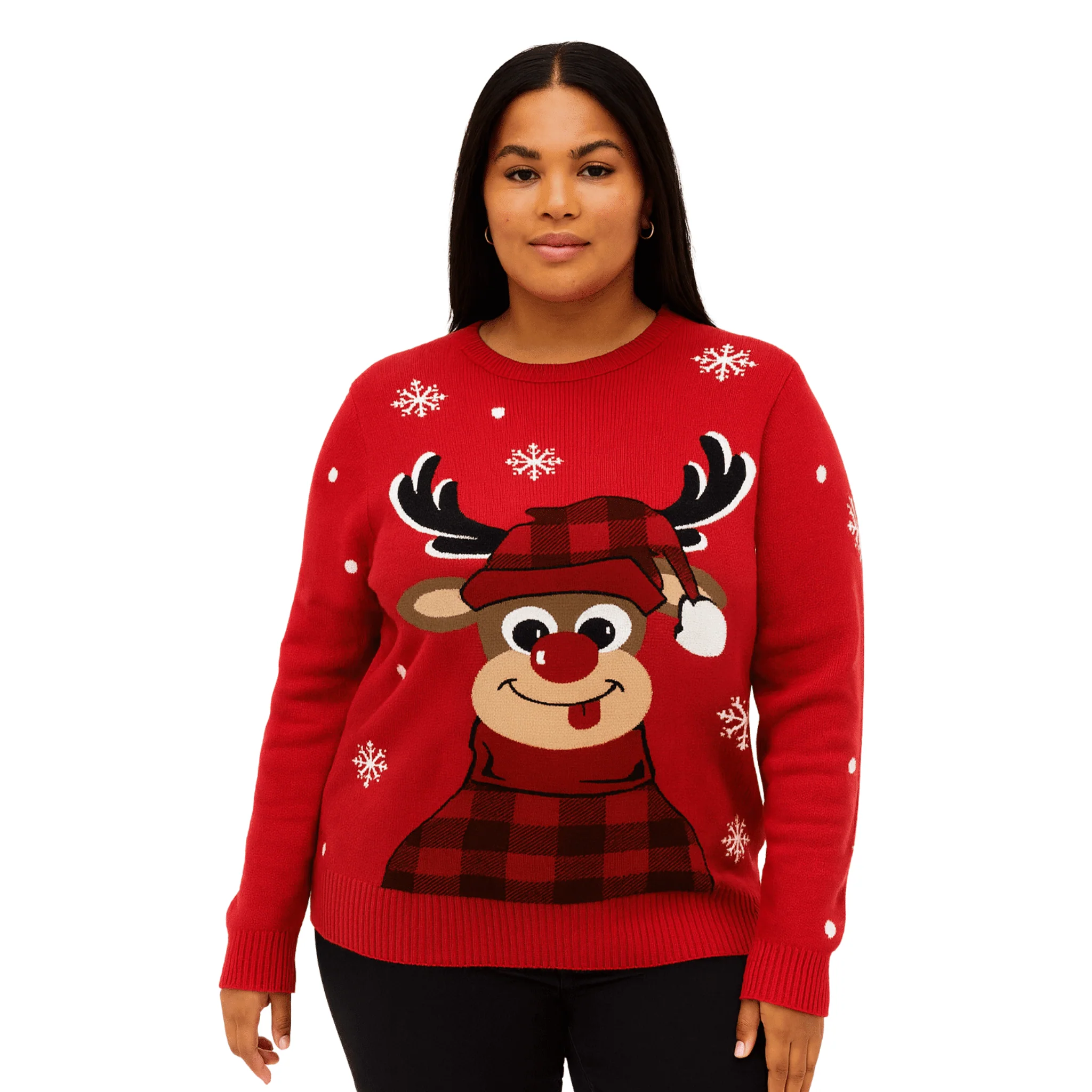 Plus Size Festive Holiday Sweater Collection - Image 3
