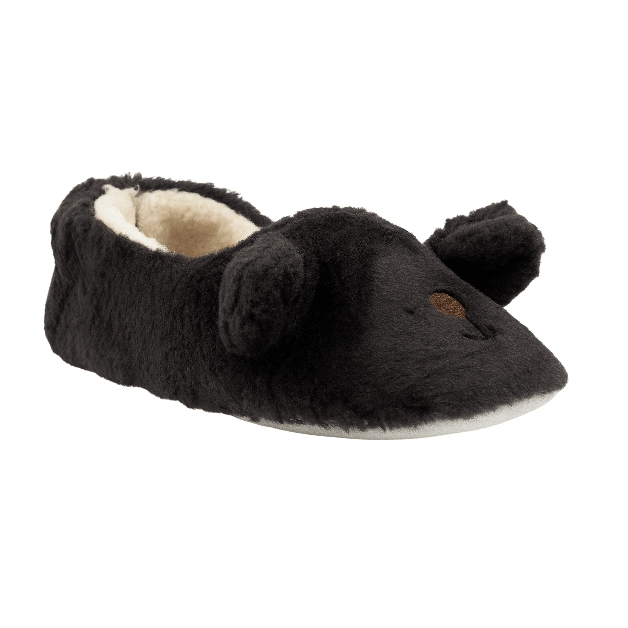 Plush Animal Slippers – Bear Design