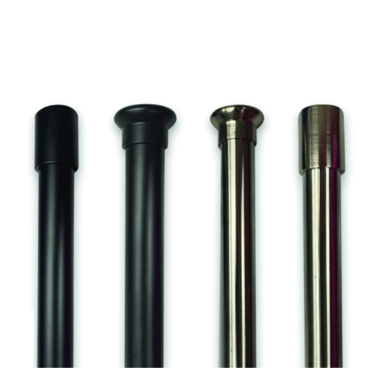 Pole Set Black Basic Cylinder - Image 4