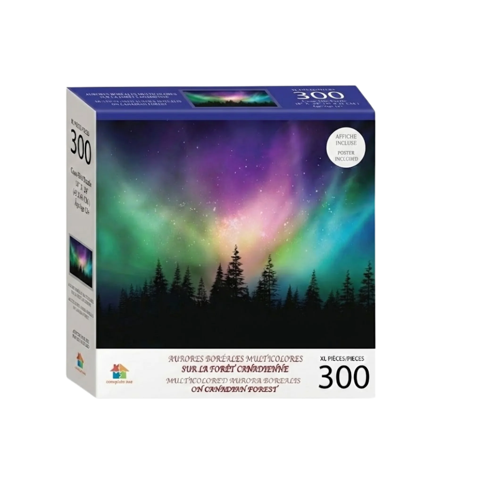 Premium Landscape & Animal Puzzle – 300, 500 or 1000 Pieces (Poster Included) - Image 29