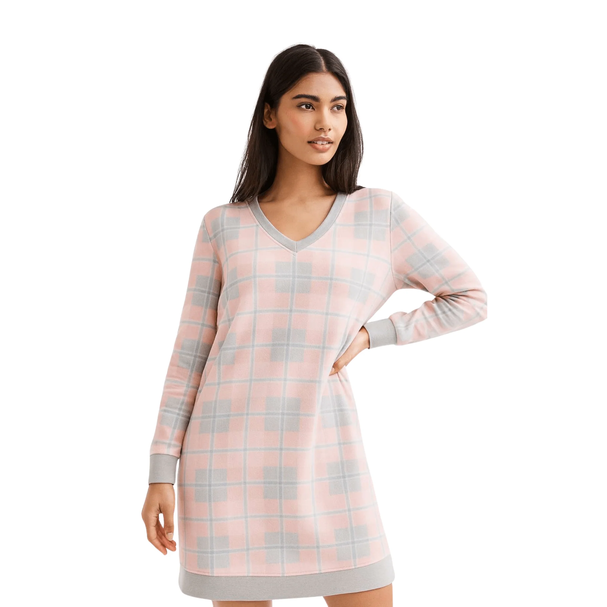 Printed Knit Nightdress