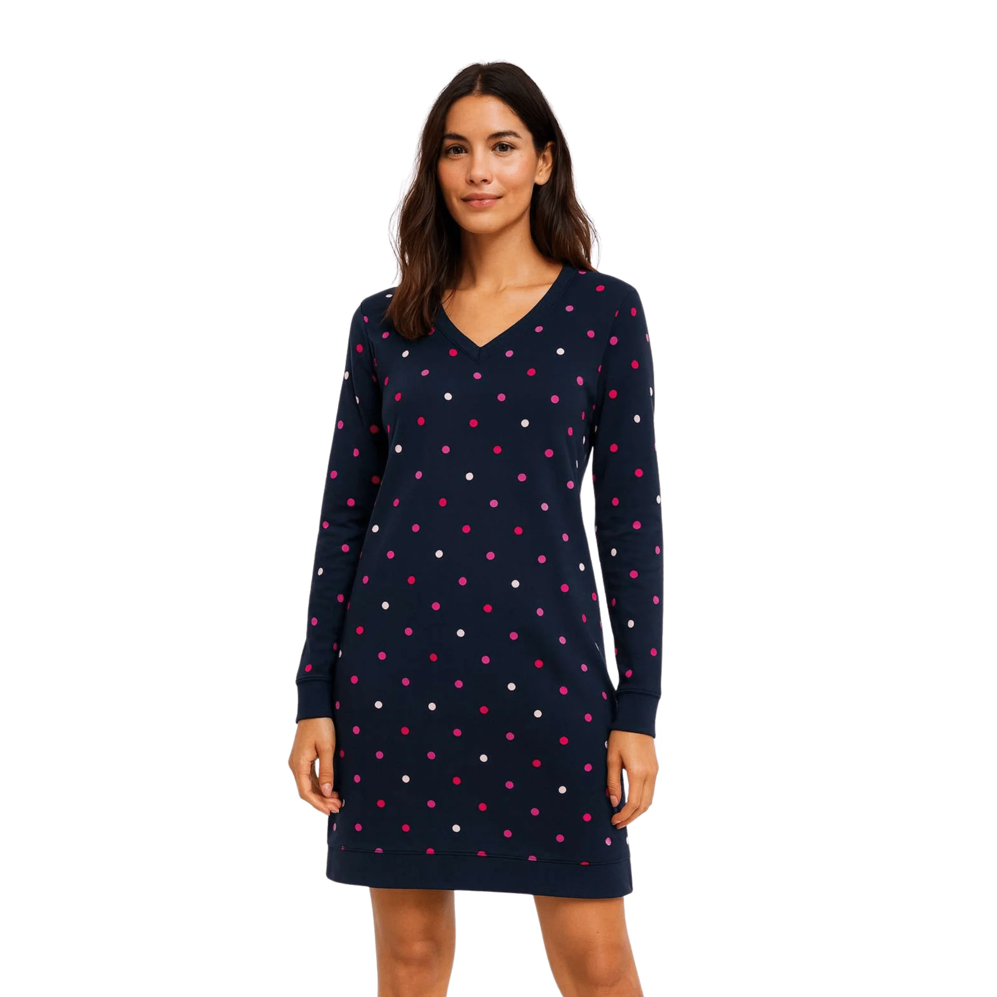 Printed Knit Nightdress - Image 2