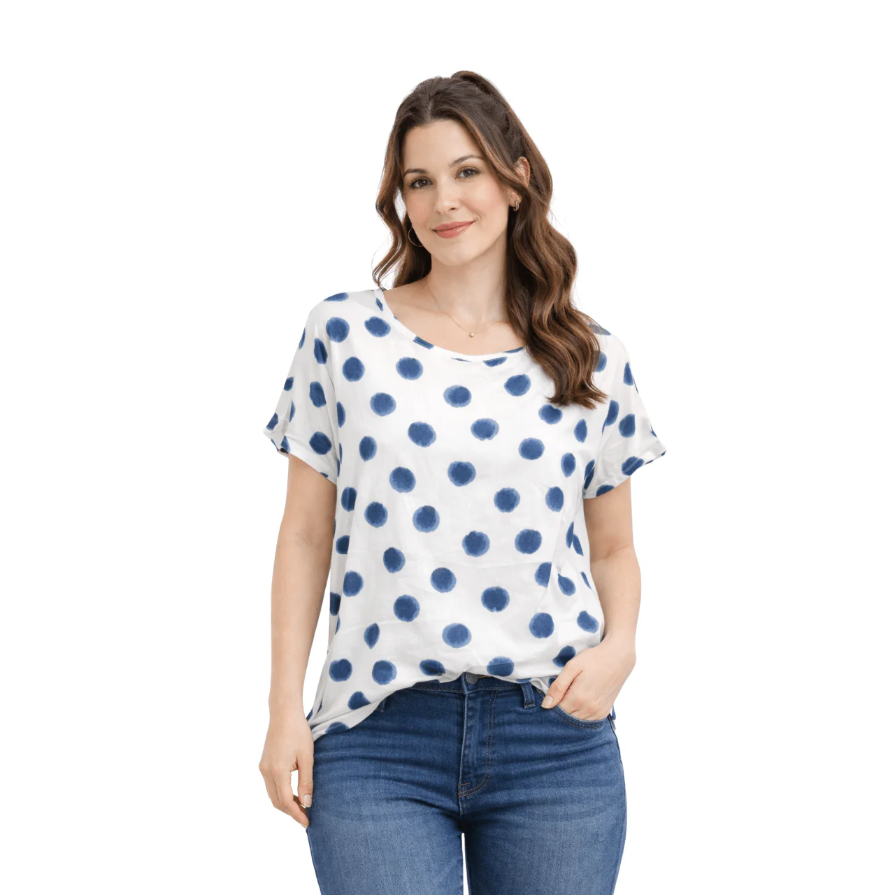 Printed Relaxed Fit Tee