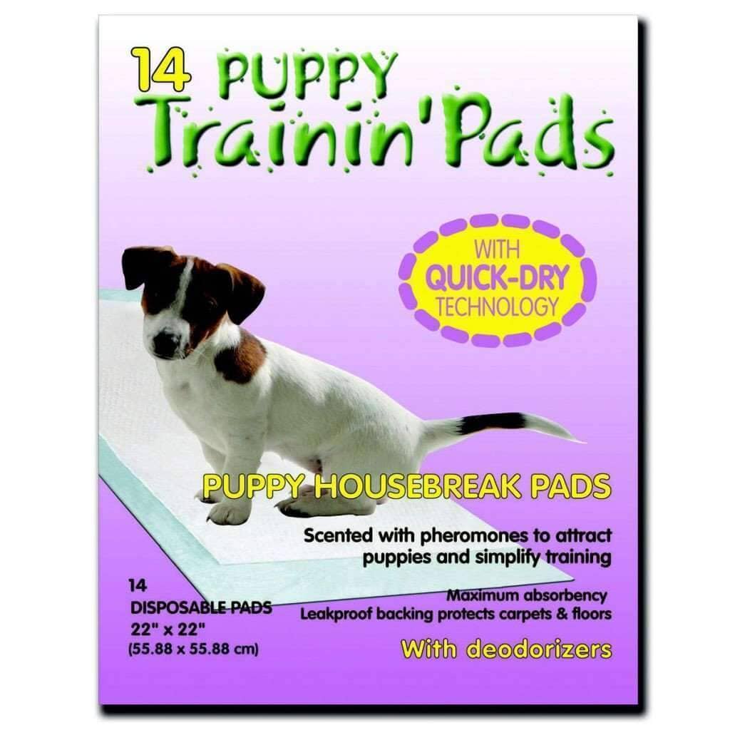 Puppy Training Pads 14