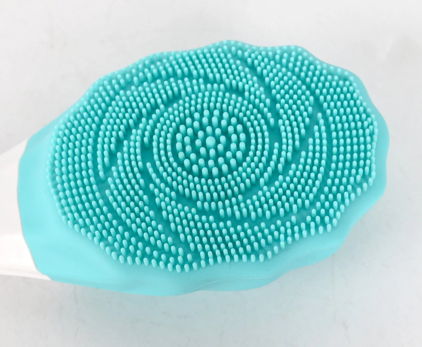 Pure Natural-Bath Brush Rechargeable White/blue - Image 5