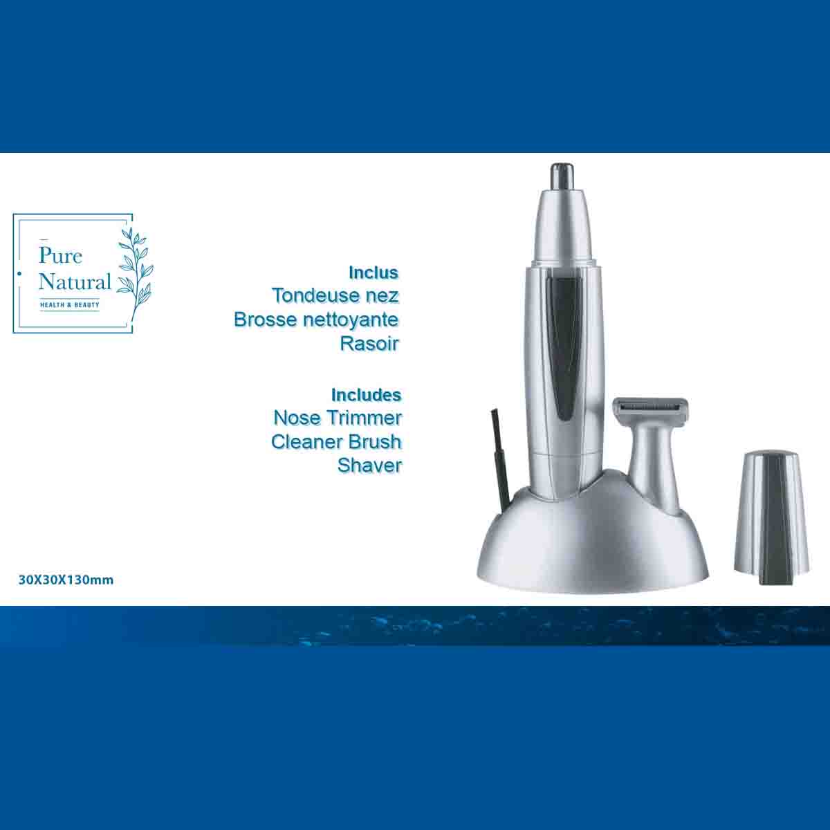 Pure Natural - Nose Trimmer Set - Image 2