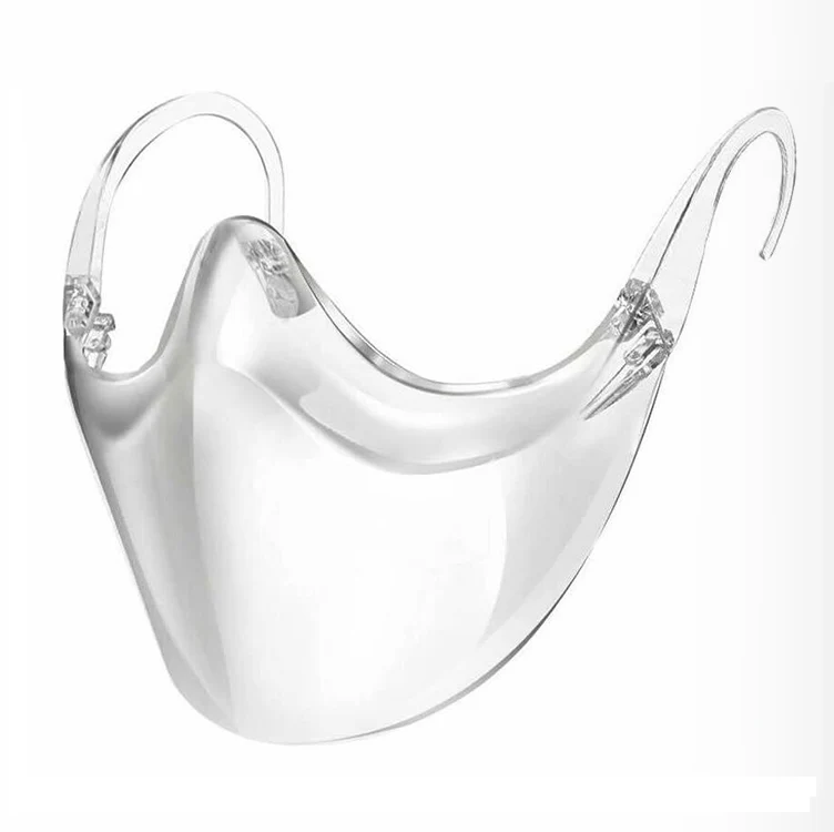 Pure Vie - Transparent Face Mask