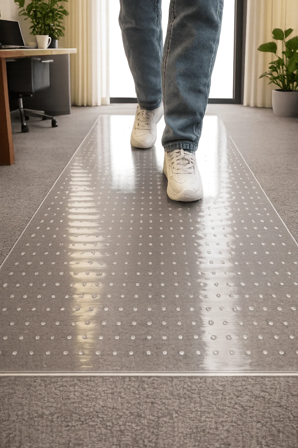 PVC Carpet Protector 27X72"
