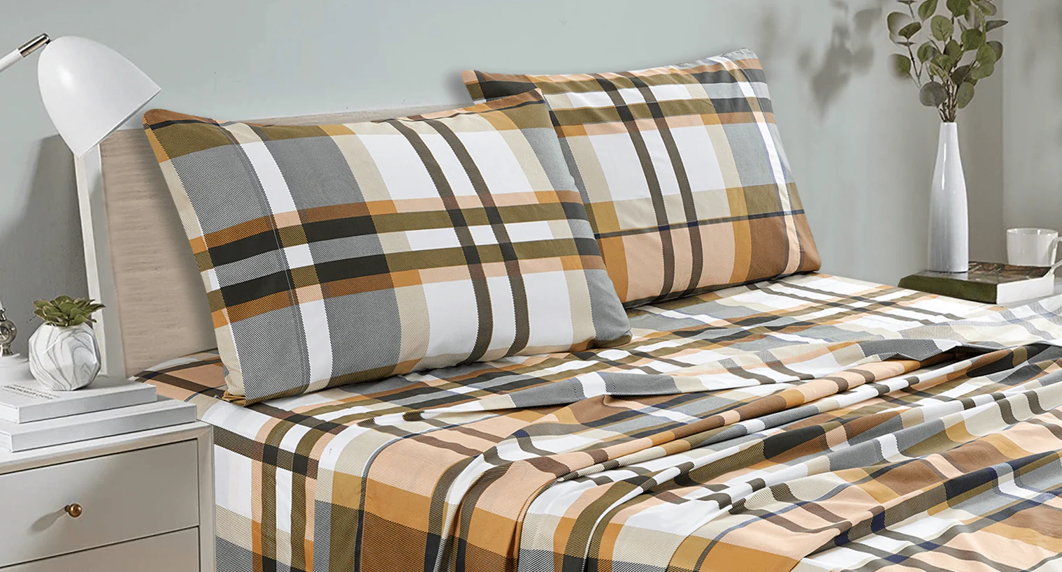 RAYNER | Microfiber Sheet Set - Image 2