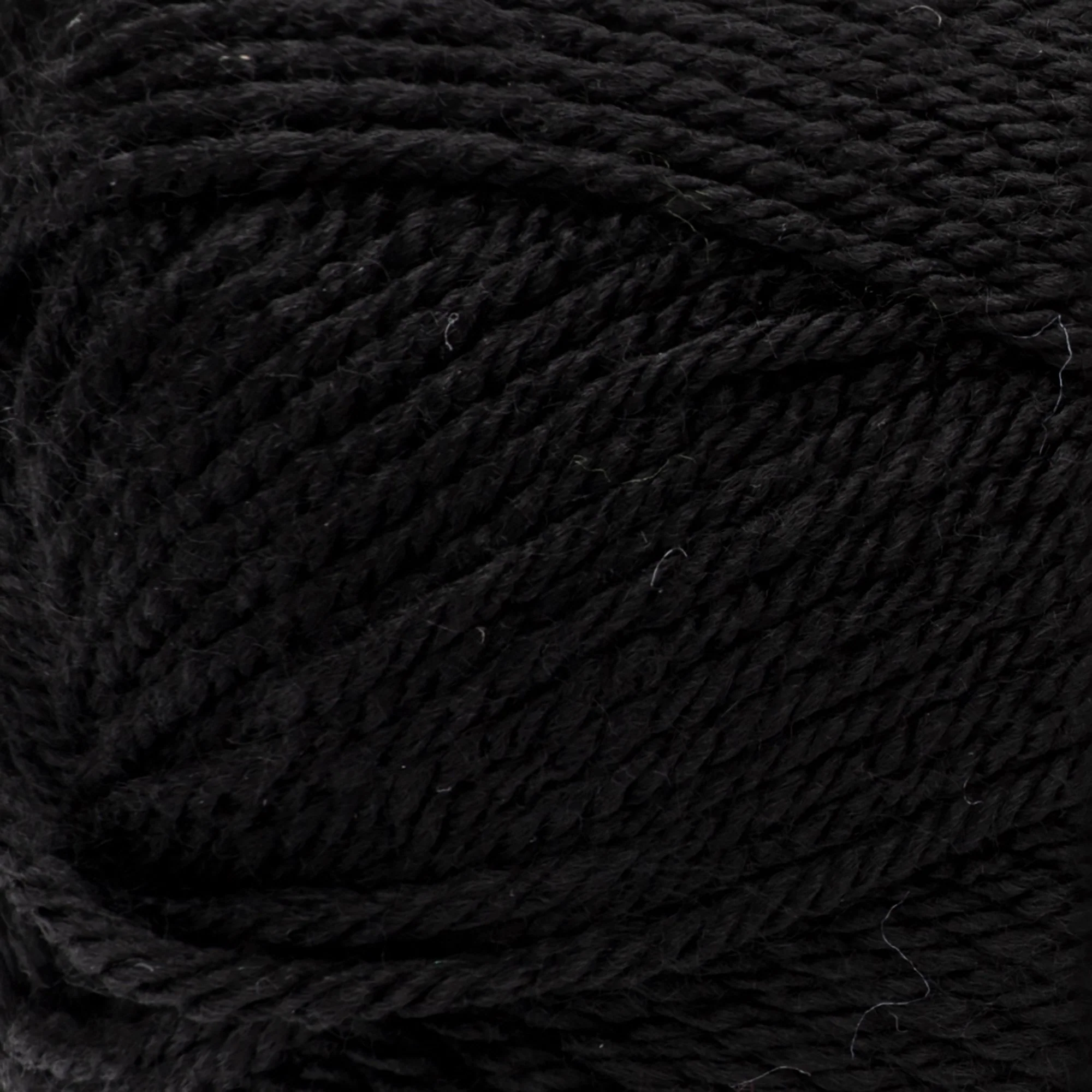 Red Heart Soft Yarn Black - Image 2