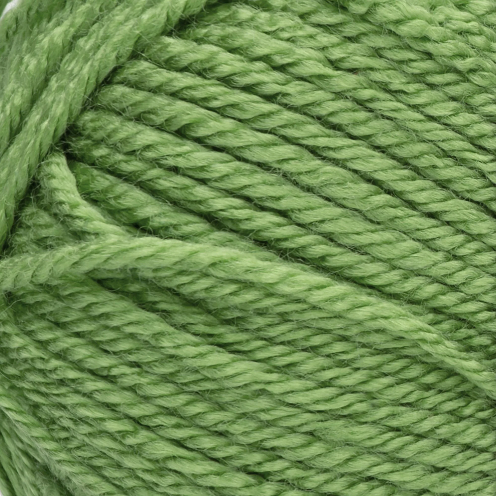 Red Heart Soft Yarn Guacamole - Image 2