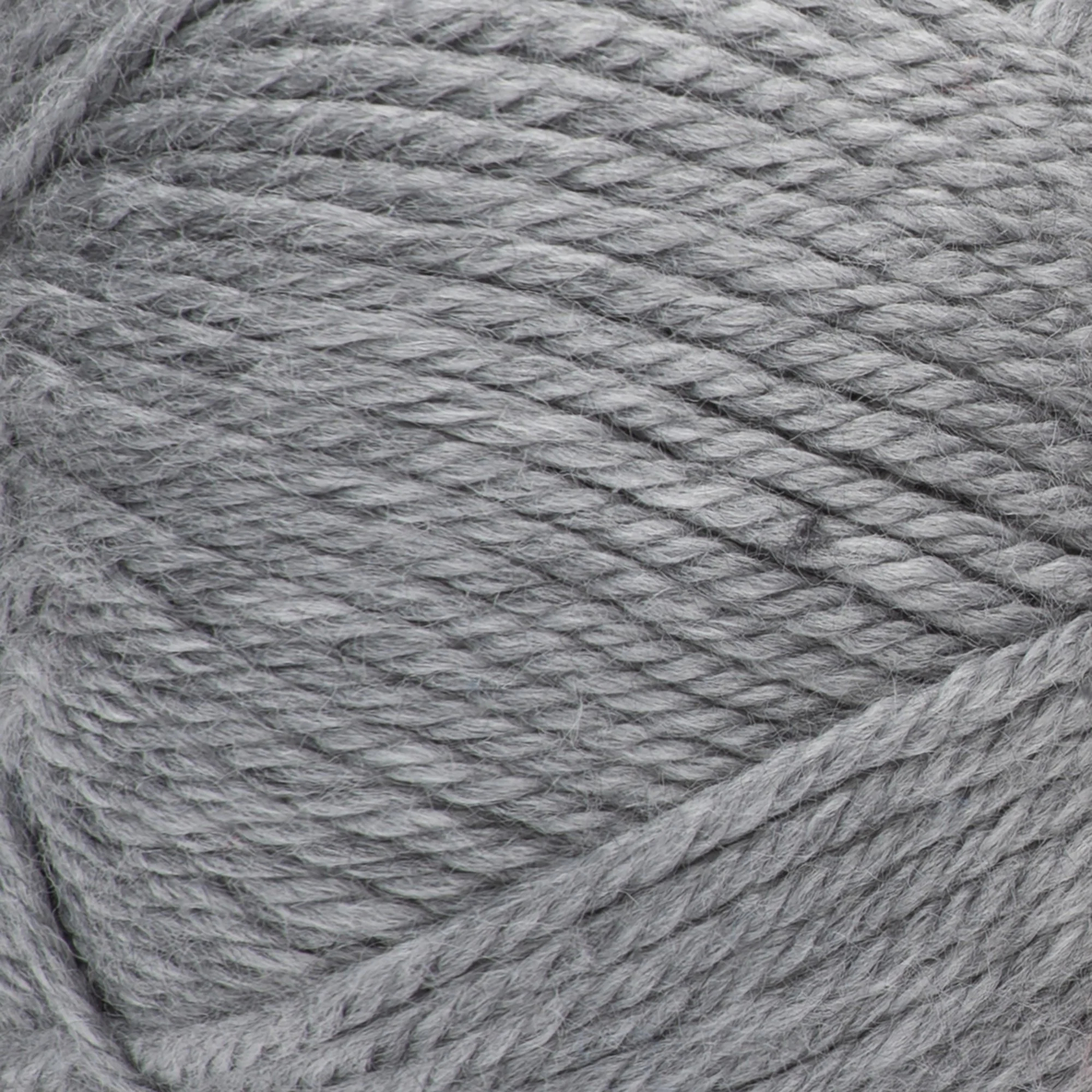 Red Heart Soft Yarn Lt Grey Heather - Image 2