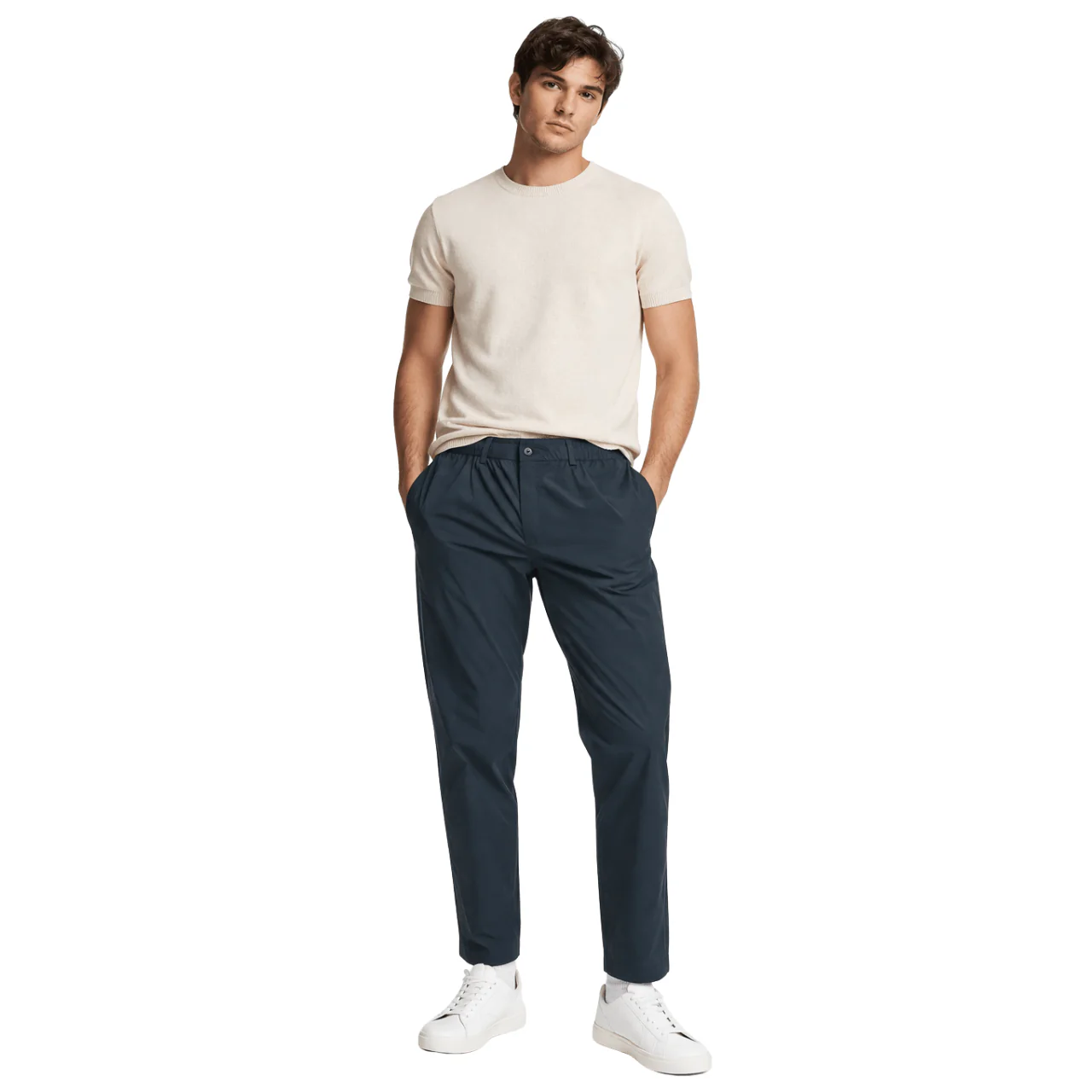 Relaxed Utility Drawstring Pants - Image 2