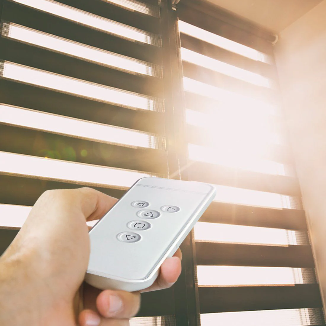 Remote for Motorized Day & Night Roller Blinds with cord  (Online Exclusive) - Image 4