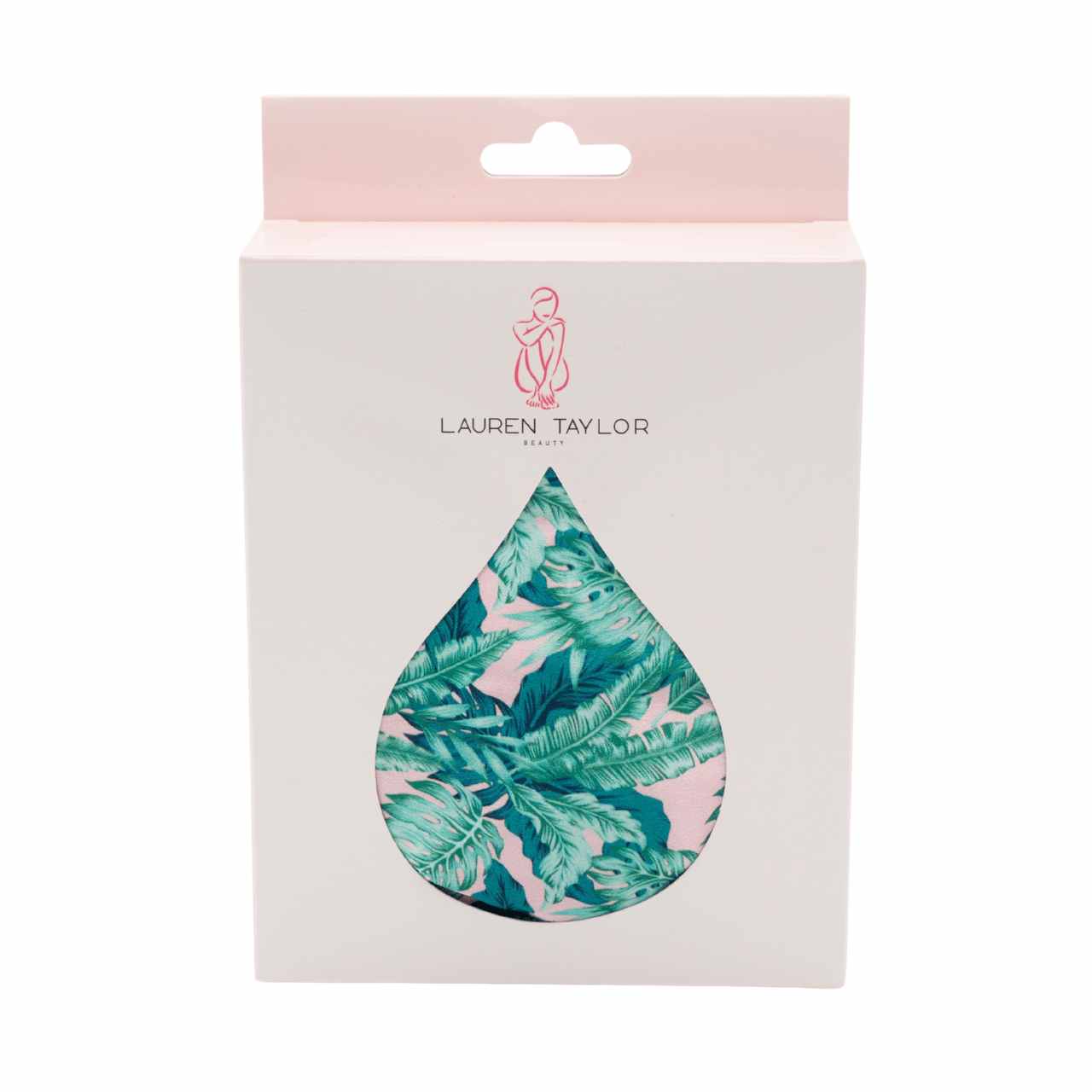 Reusable Shower Cap – Tropical Print