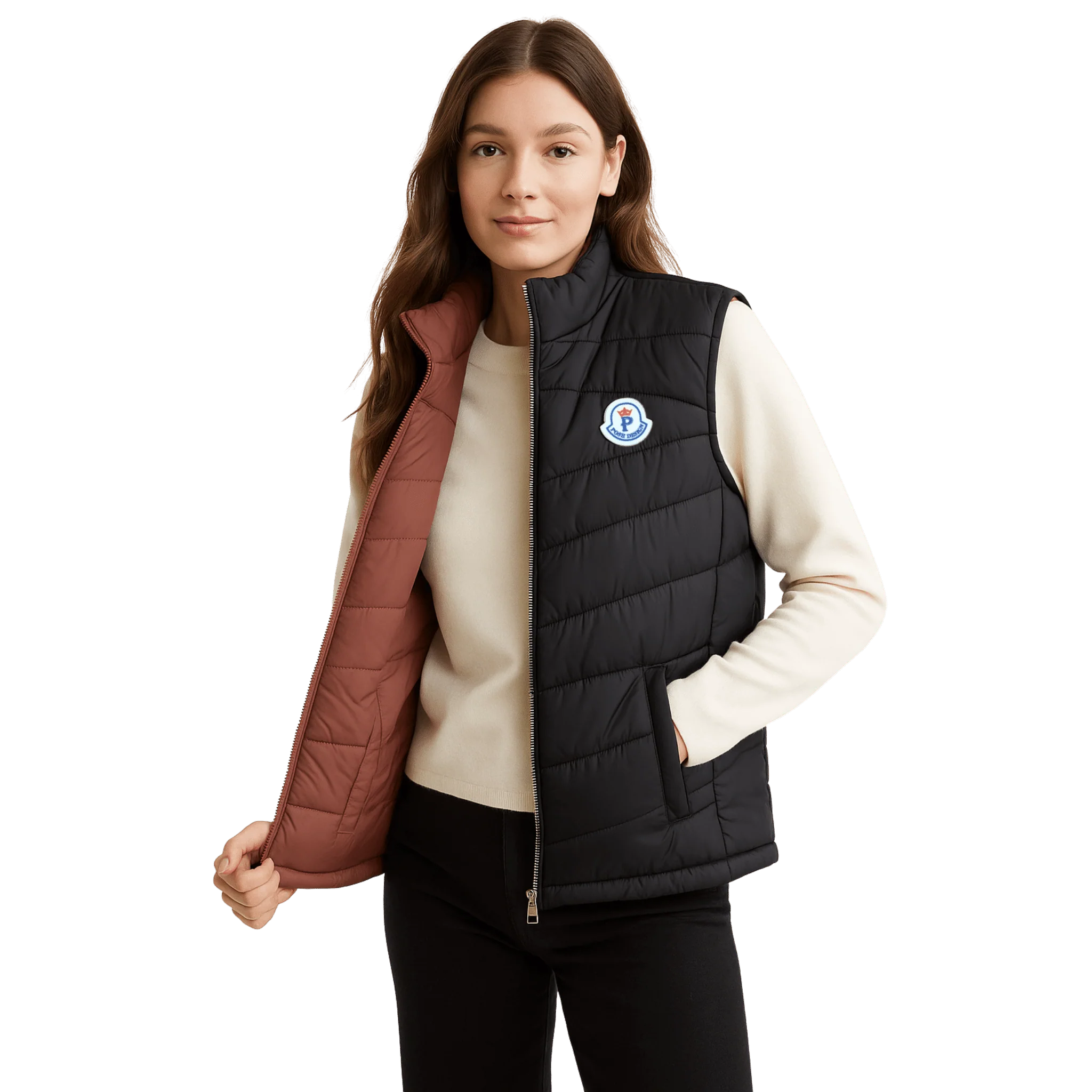 Reversible Quilted Vest