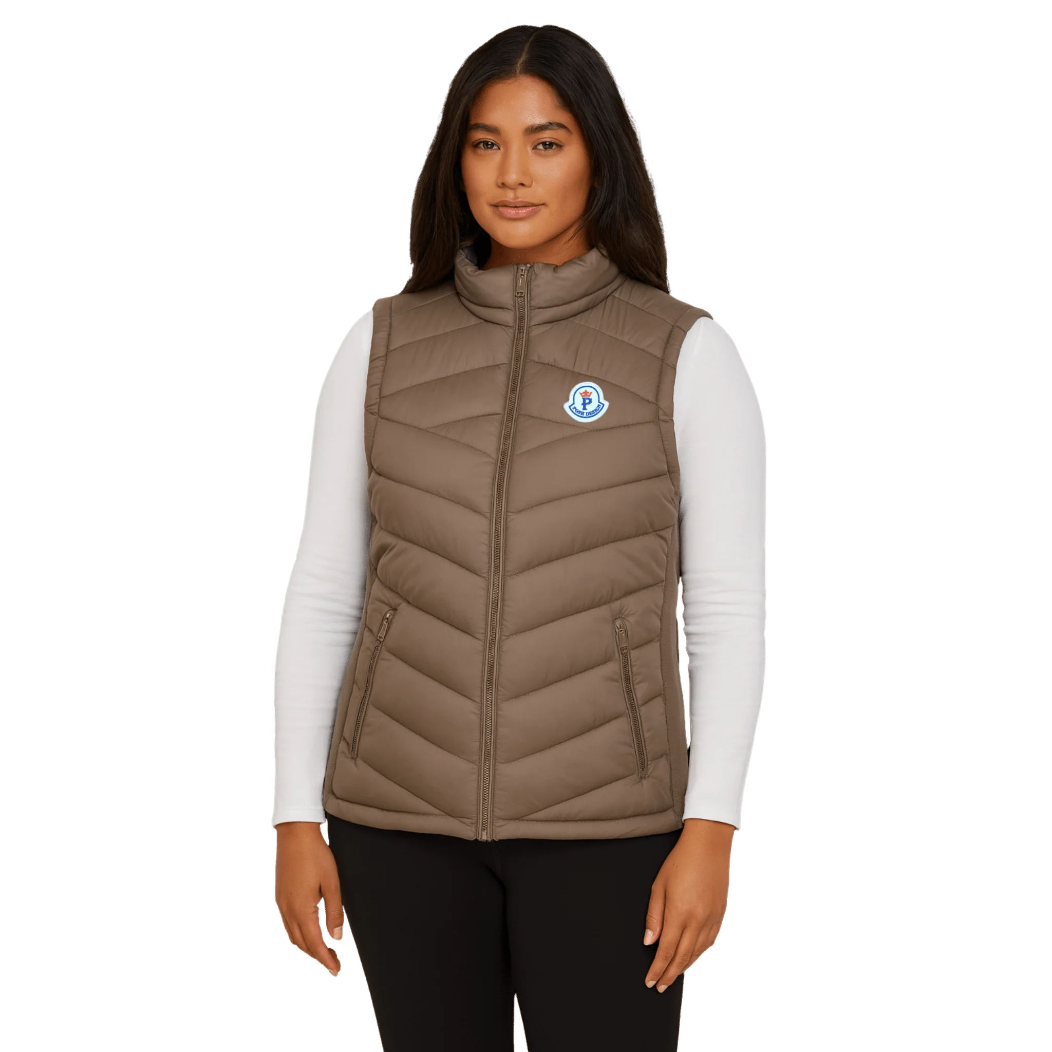 Reversible Quilted Vest - Image 4