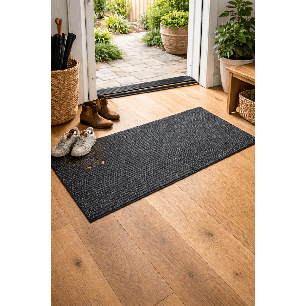 Ribbed Carpet Mat