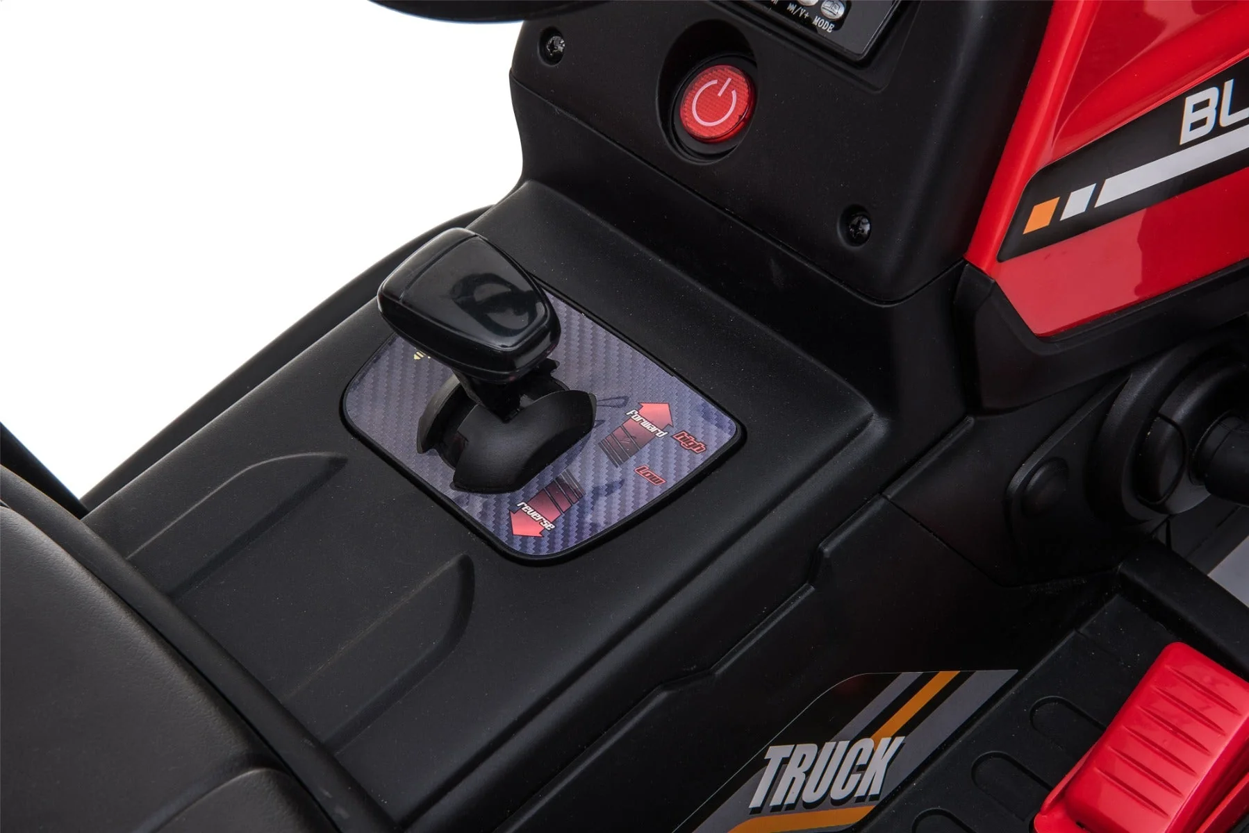 Ride On Farm Truck 12v 4.5 Ah*1 + 2 Motors 2.4g R/c Red - Image 37