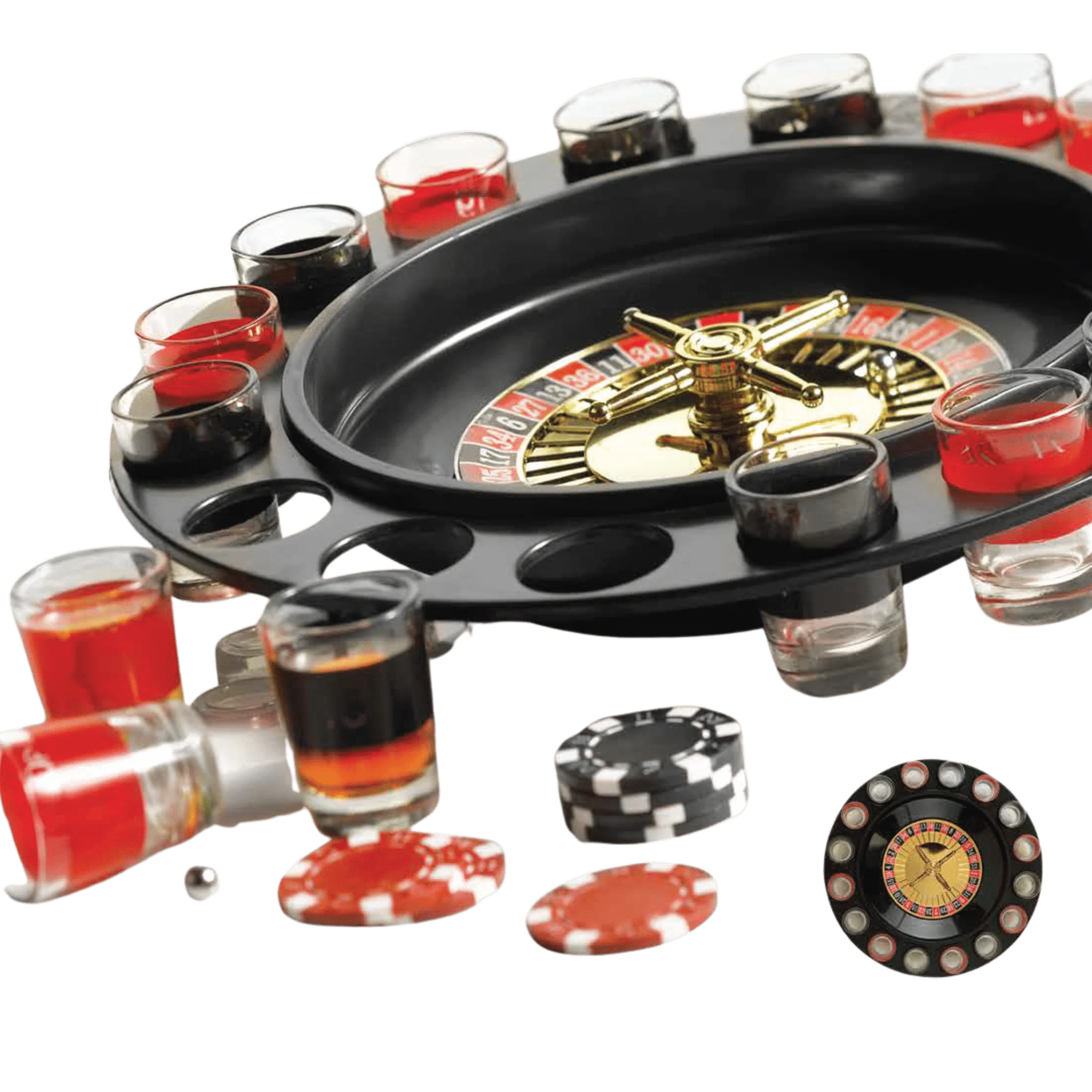 ROULETTE Drinking Game