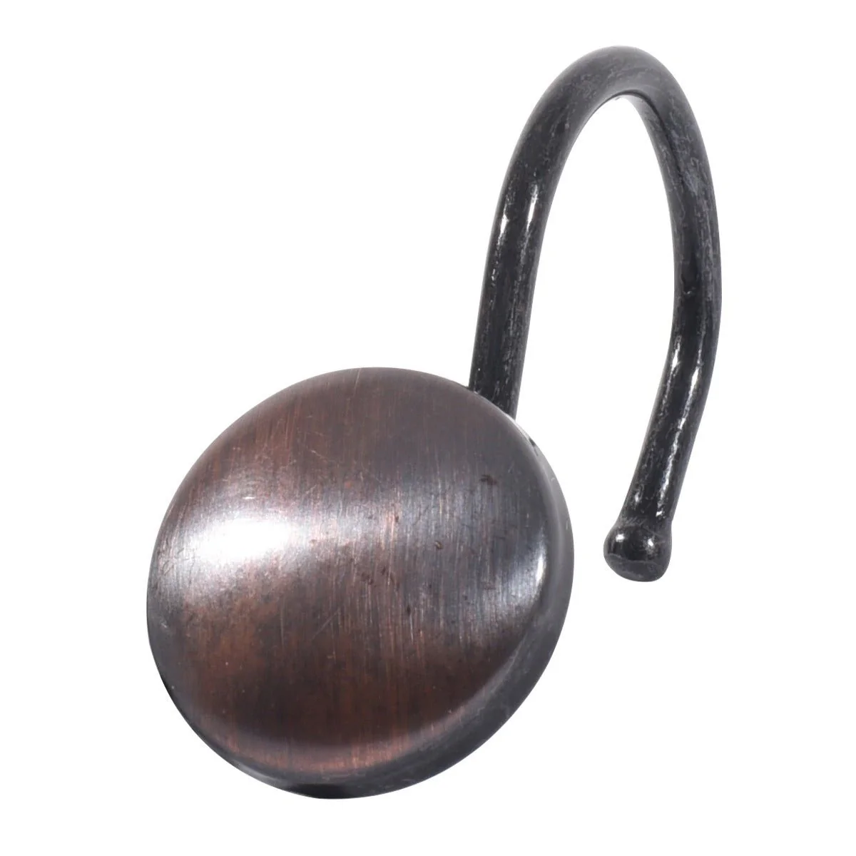 Round 12pk metal shower hooks - Image 2