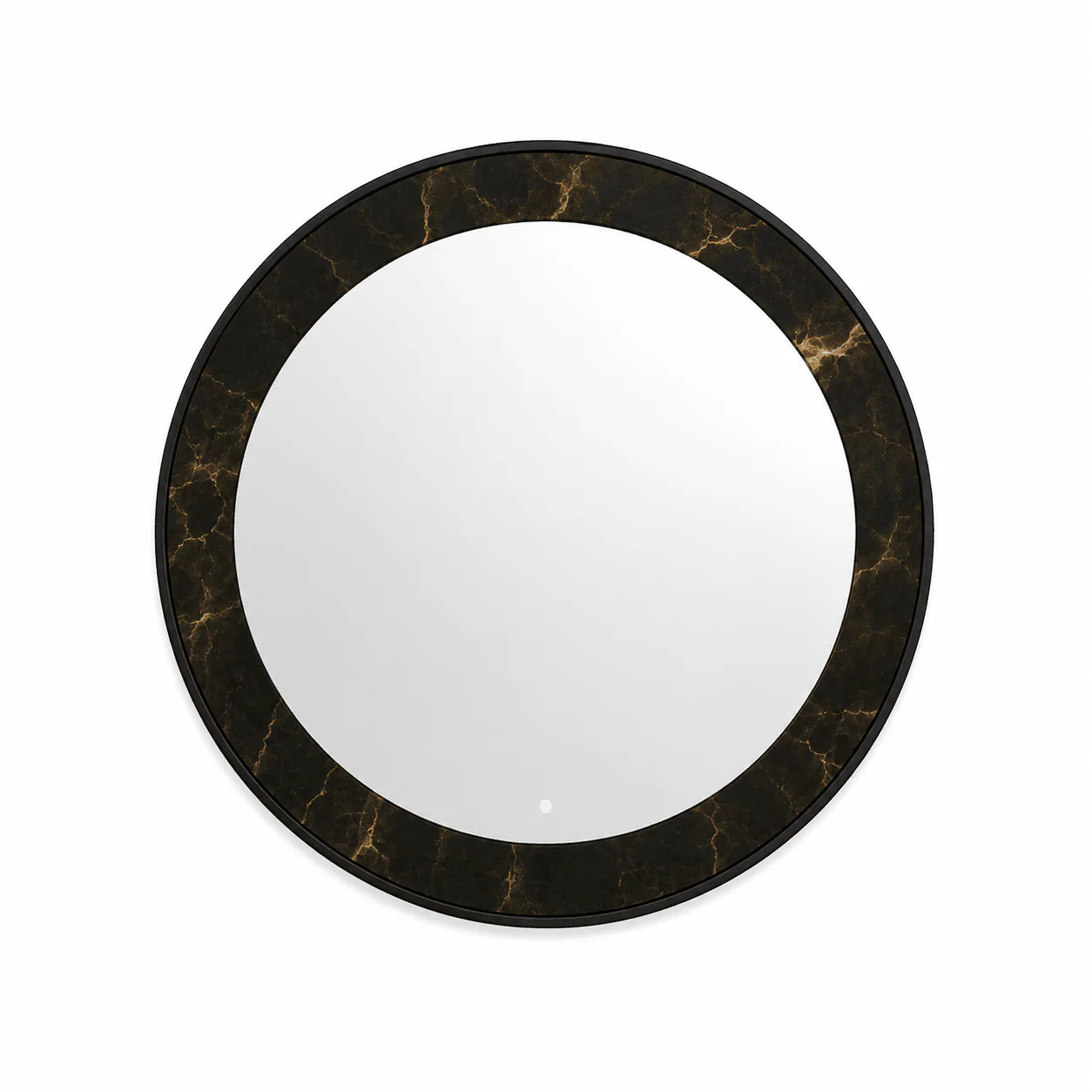 Round Mirror with LED Lights | 50 CM - Image 3