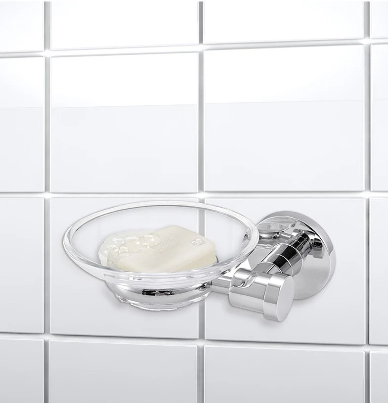 Round Stainless Steel Soap Dish
