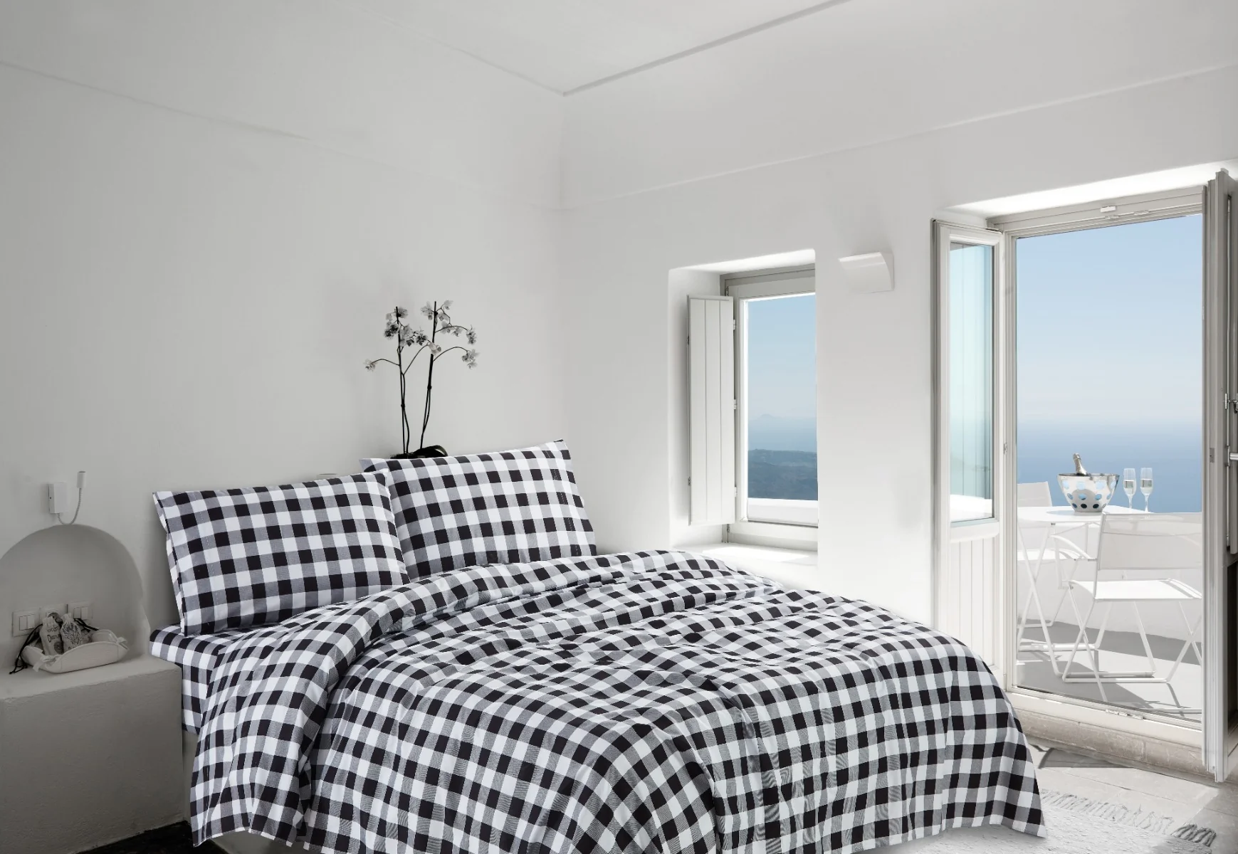 Rustic Cabin - ASPEN Plaid Microfibre Sheet Set - Image 2