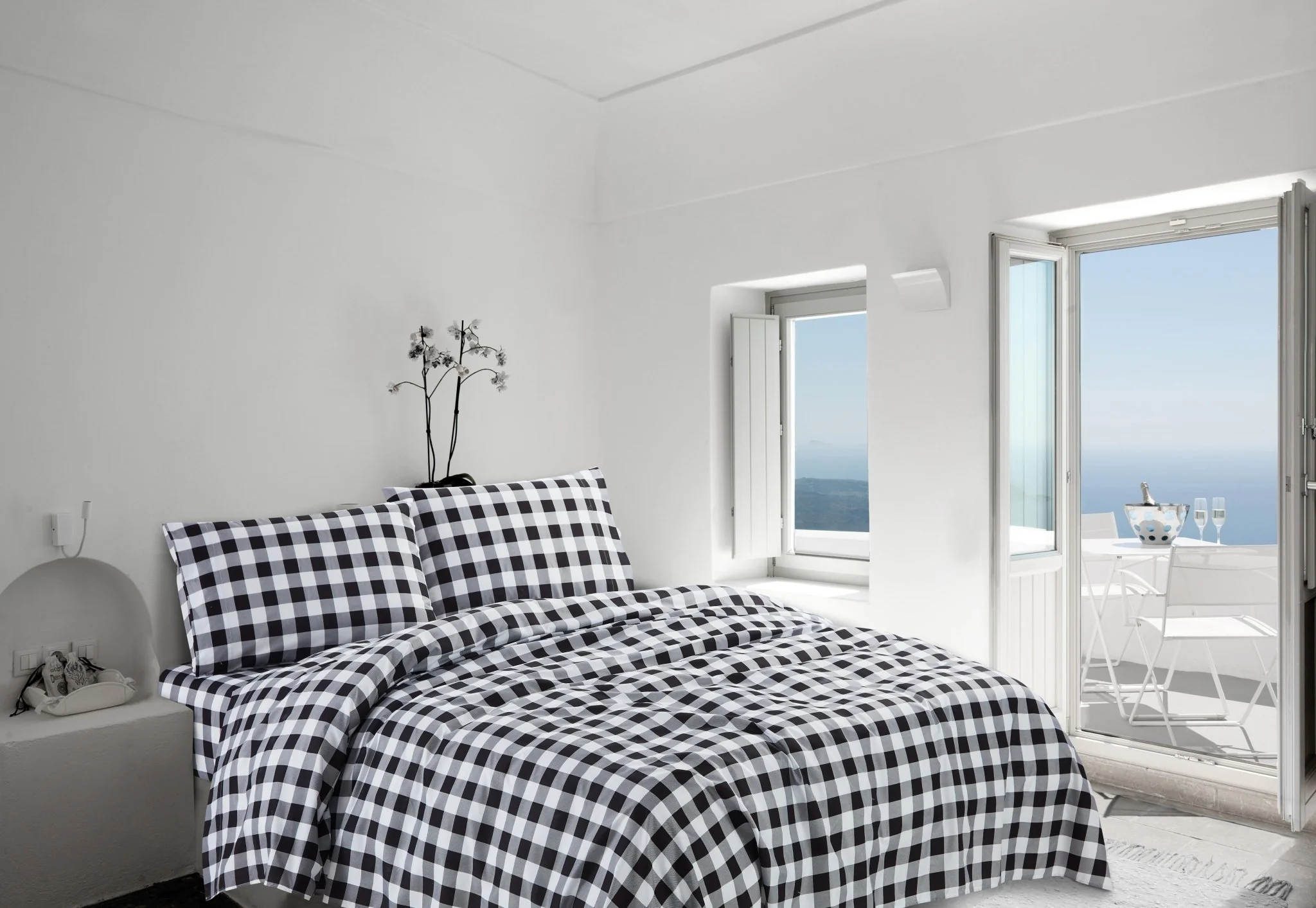 Rustic Cabin - ASPEN Plaid Microfibre Sheet Set - Image 4
