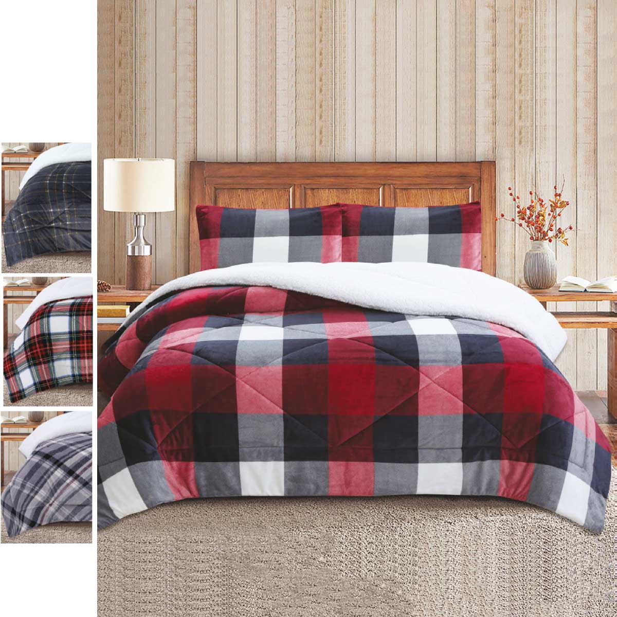 RUSTIC CABIN - NORTHBRIDGE Comforter Set