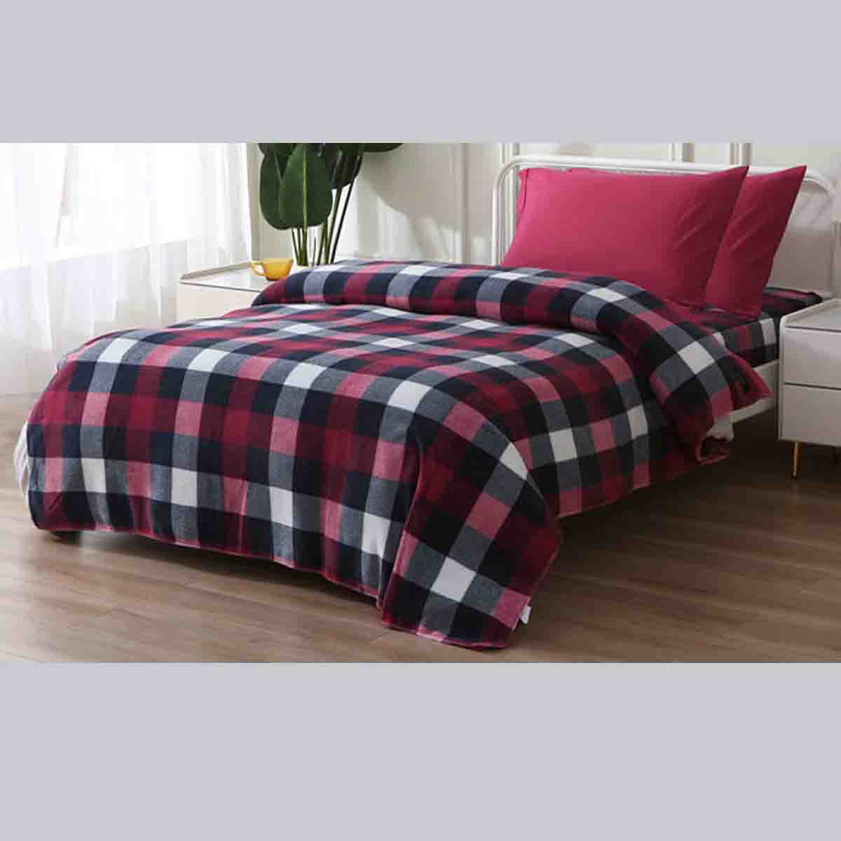 Rustic Cabin - Nothbridge Microfleece Sheet Set - Image 3