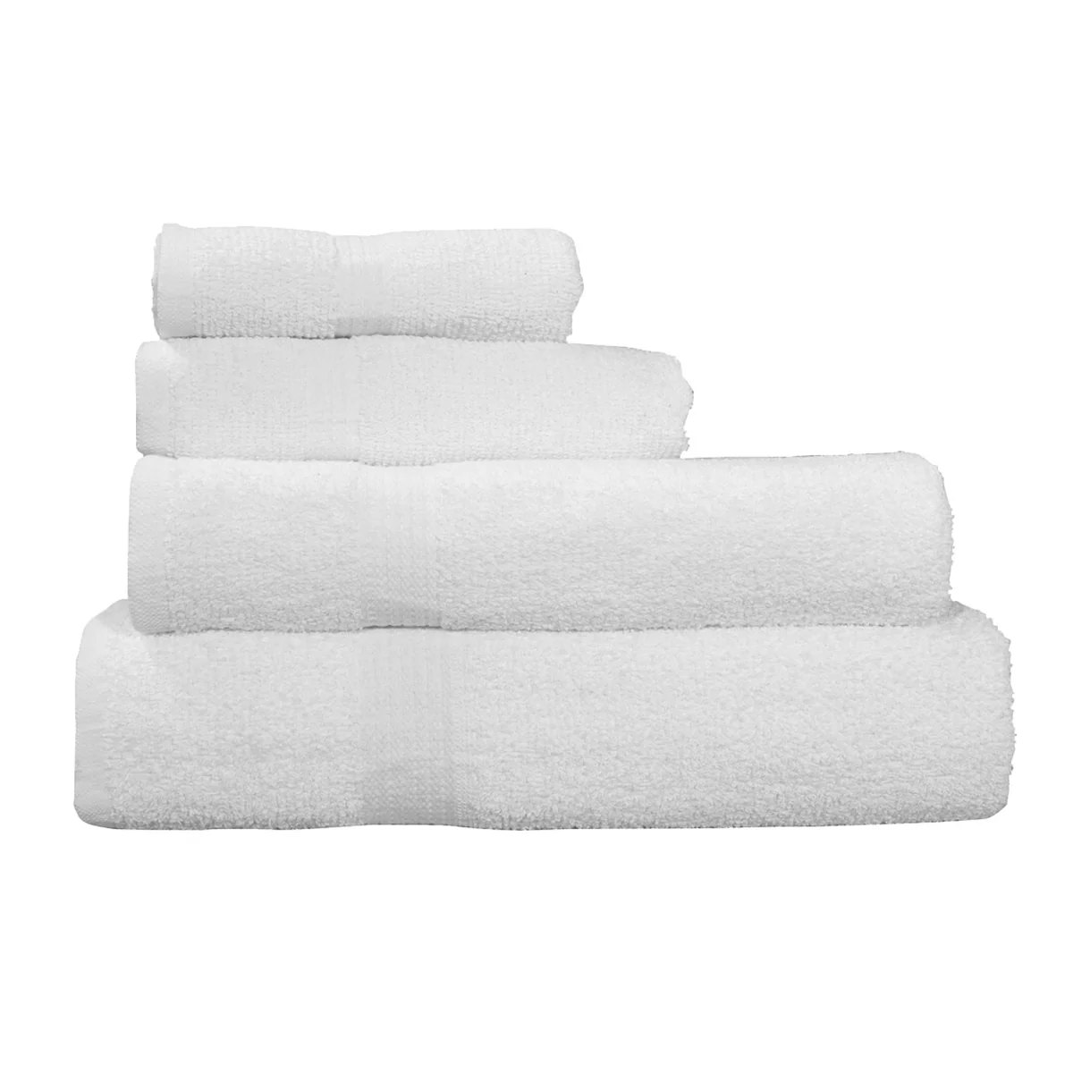 Ry120 Classic White Bath Towel - Image 3