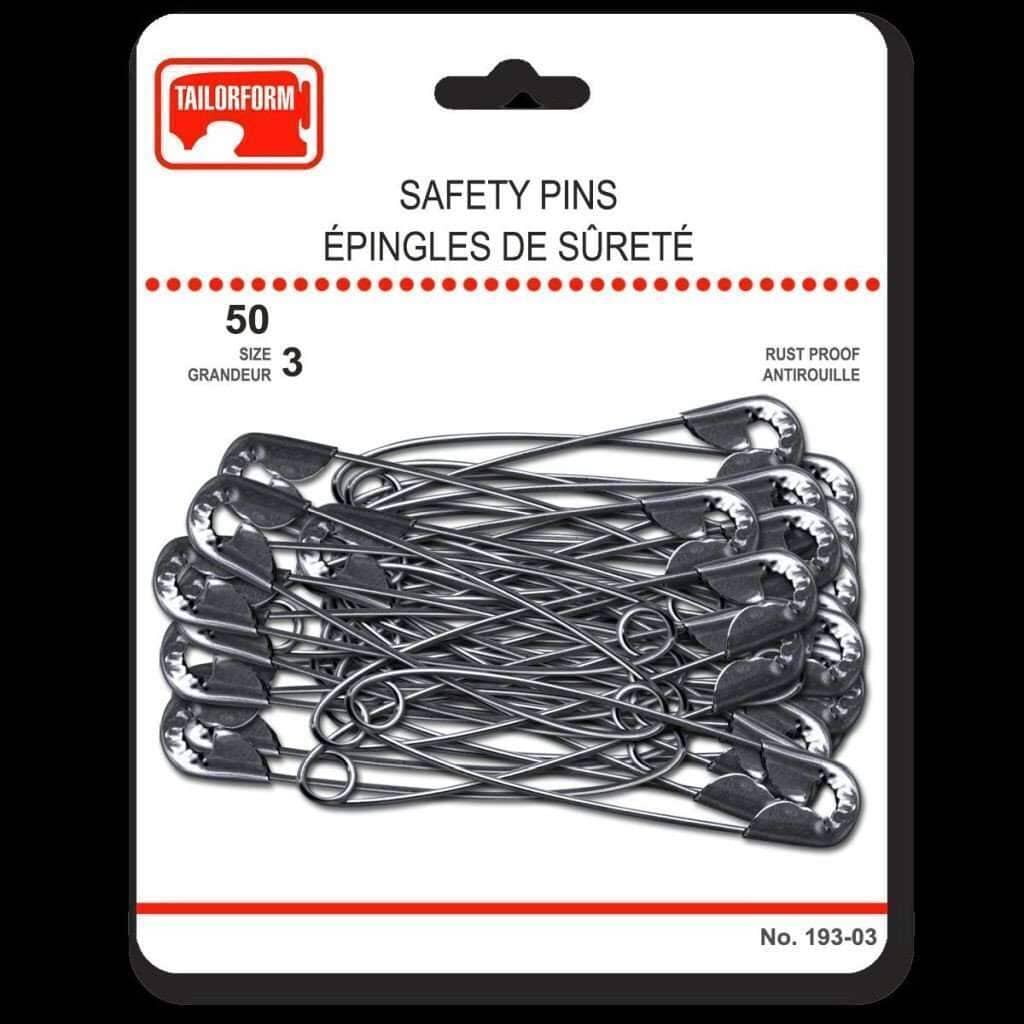 Safety Pins Sz 3 (50)