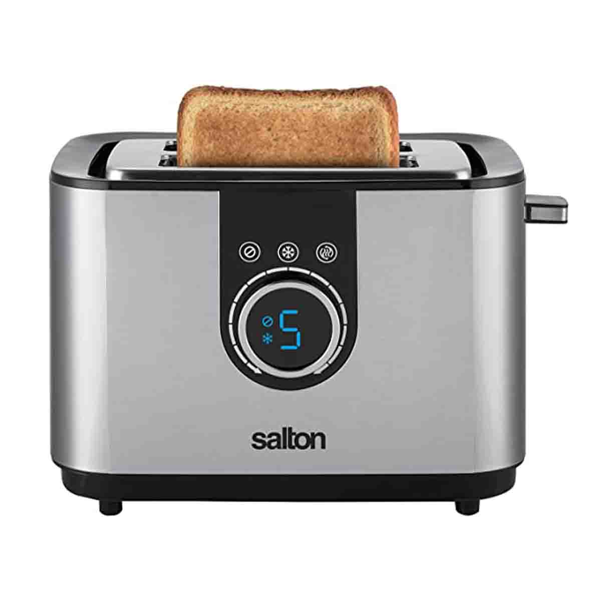 Salton 2 Slice Stainless Steel Toaster