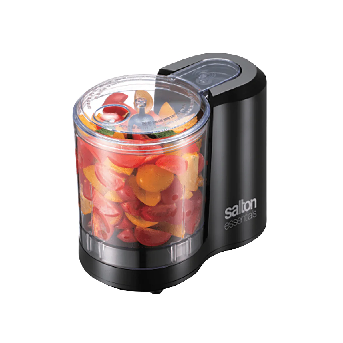 SALTON- 3 Cup Chopper Black