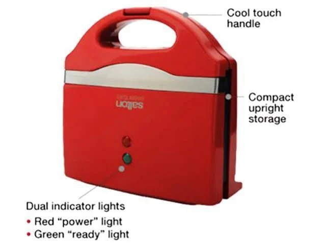 Salton Essentials | Belgian Style Waffle Maker - Image 2
