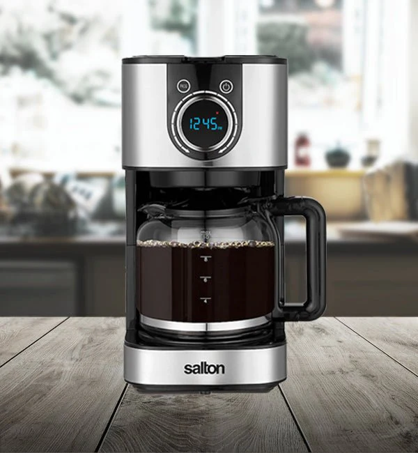 Salton Programmable 10-cup Coffee Maker